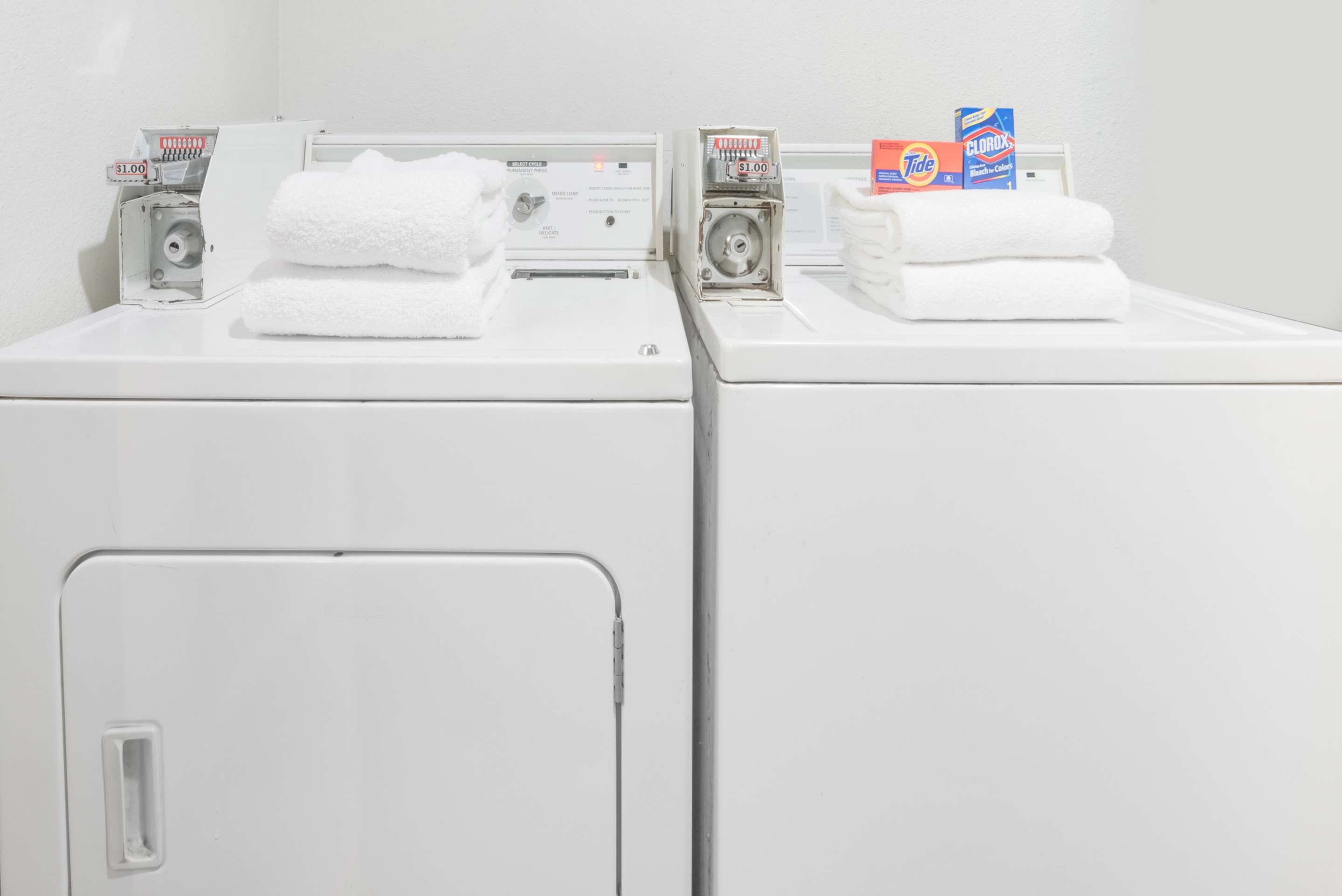 Laundry Facility | Americas Best Value Inn & Suites Ft. Worth S