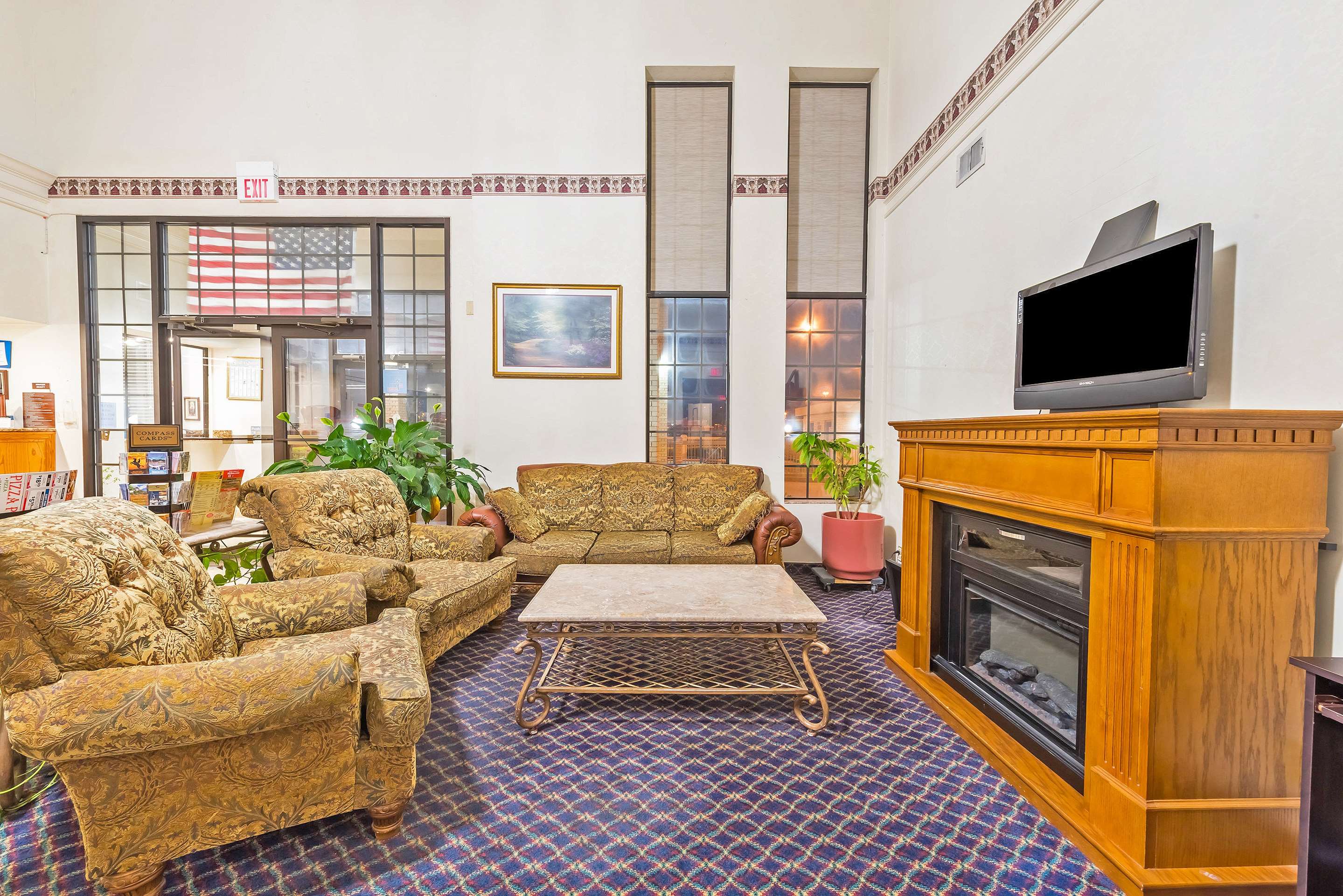 Lobby | Americas Best Value Inn & Suites Ft. Worth S