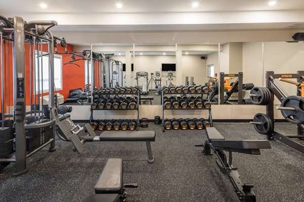Fitness/ Exercise Room - Ramada Hotel Revelstoke