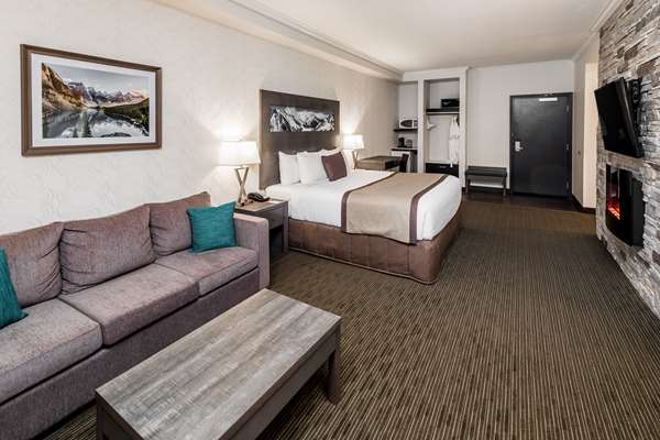 Suite - Ramada Hotel Revelstoke
