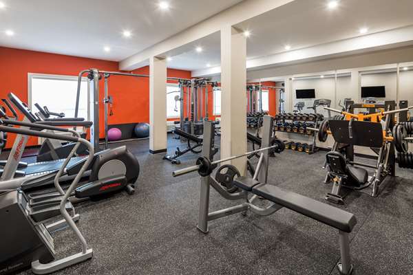Fitness/ Exercise Room - Ramada Hotel Revelstoke