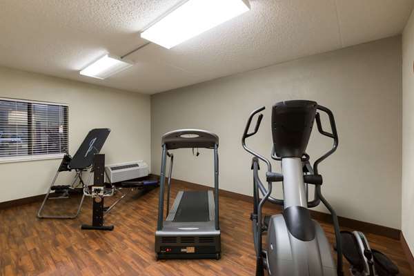 Fitness/ Exercise Room - Super 8 Hotel North Wichita