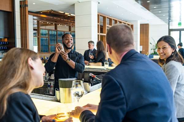 Bar - UCLA Luskin Conference Center Hotel Los Angeles