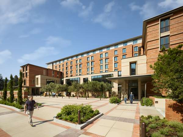 Exterior view - UCLA Luskin Conference Center Hotel Los Angeles