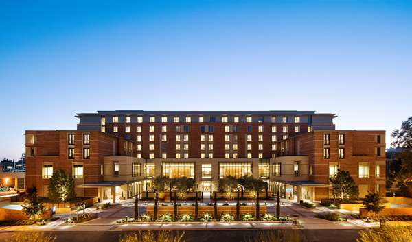 Exterior view - UCLA Luskin Conference Center Hotel Los Angeles