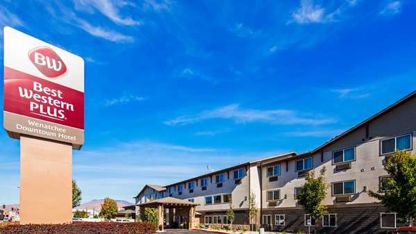 Exterior view - Best Western Plus Hotel Wenatchee