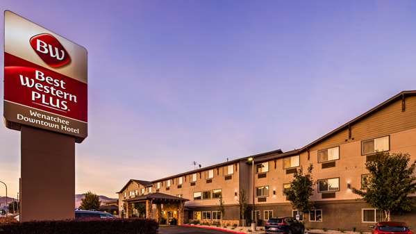 Exterior view - Best Western Plus Hotel Wenatchee