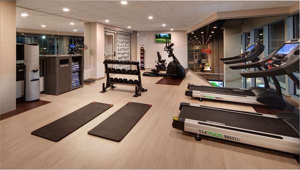 Fitness/ Exercise Room - Vib Best Western Springfield Hotel