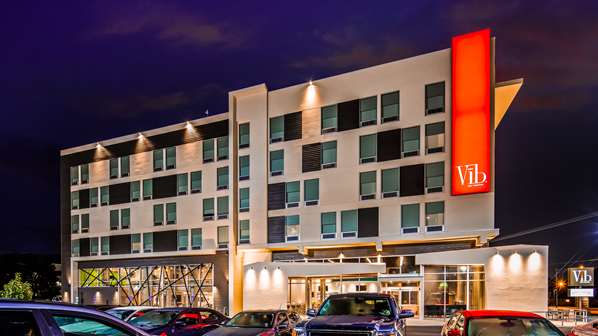 Exterior view - Vib Best Western Springfield Hotel