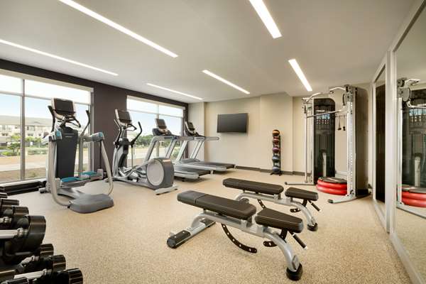 Fitness/ Exercise Room - Embassy Suites Oahu Kapolei