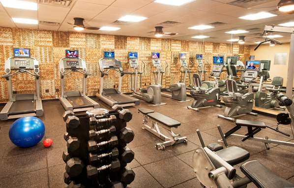 Fitness/ Exercise Room - DoubleTree by Hilton Hotel McLean