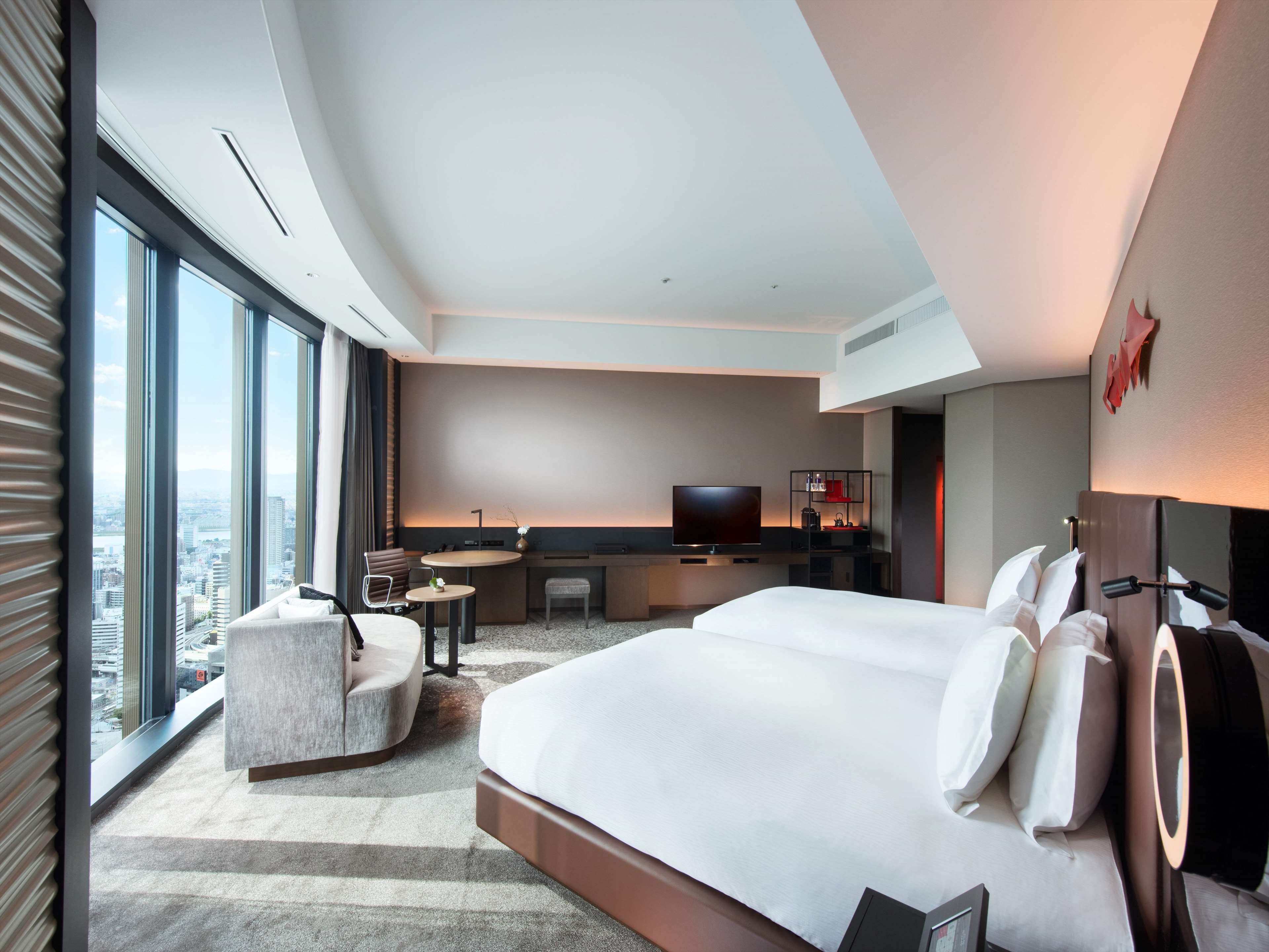 Conrad Osaka Room Type - TWIN JUNIOR CORNER SUITE
