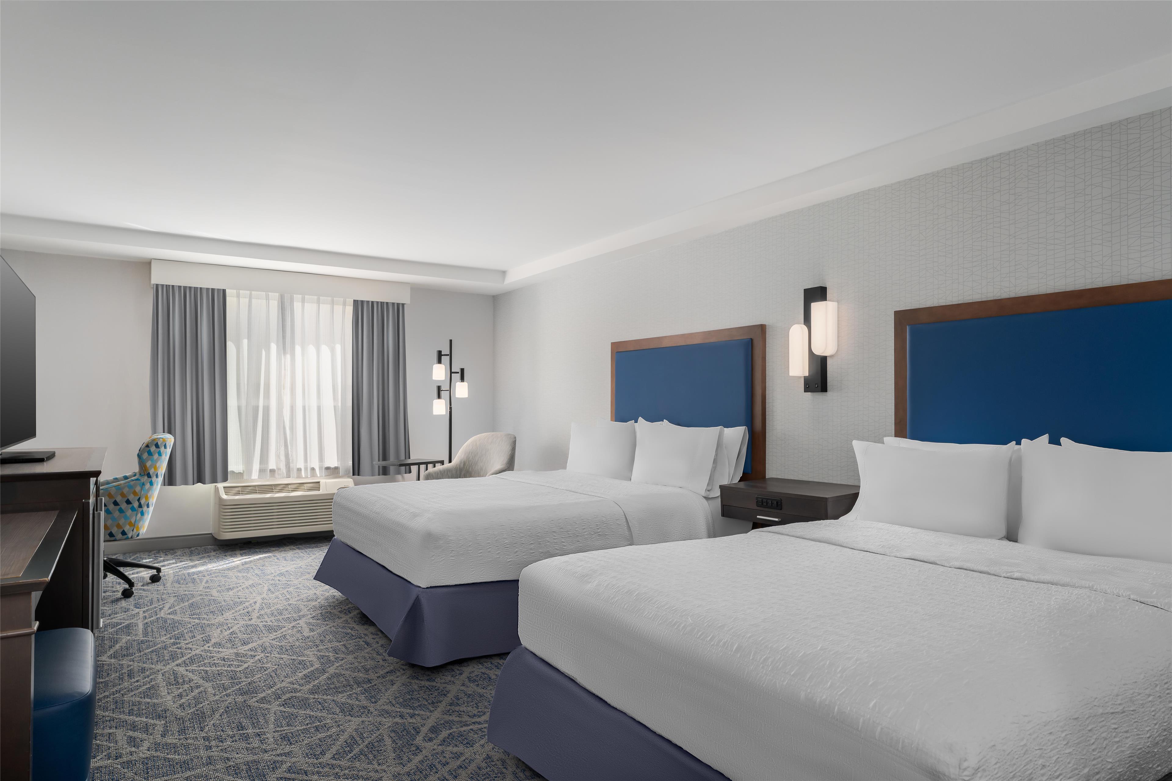 Hampton Inn by Hilton Pawtucket Room Type - TWO QUEEN BEDS ROOM NS