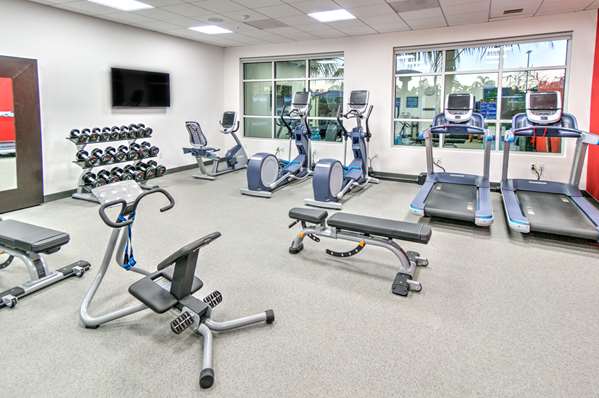 Fitness/ Exercise Room - Hilton Garden Inn Goleta