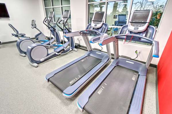 Fitness/ Exercise Room - Hilton Garden Inn Goleta