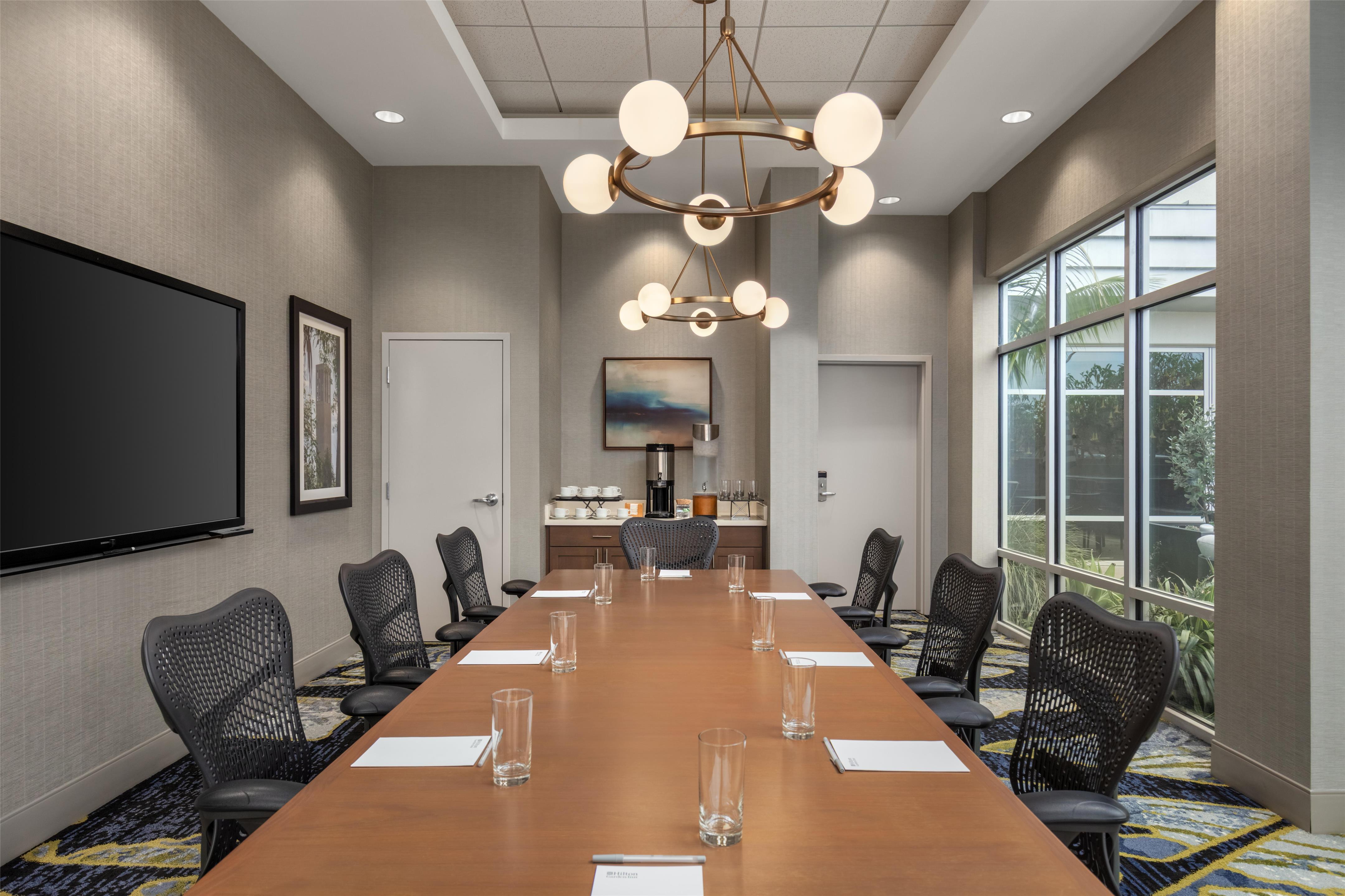 Meeting Room | Hilton Garden Inn Santa Barbara / Goleta