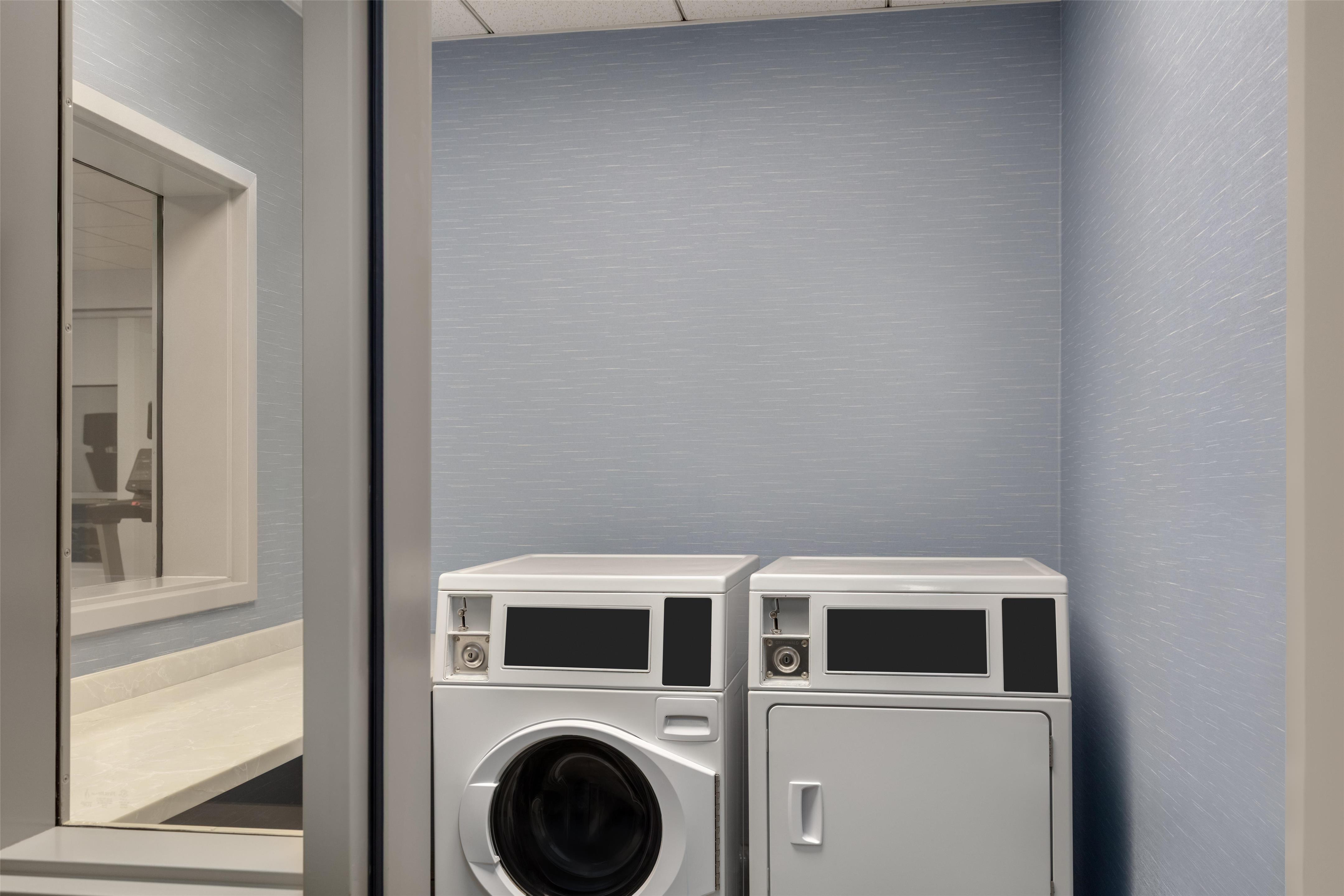 Laundry | Hilton Garden Inn Santa Barbara / Goleta