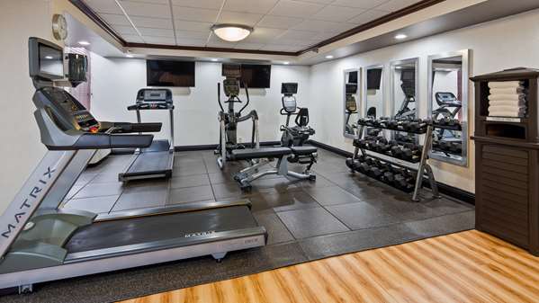 Fitness/ Exercise Room - Best Western Plus Hotel NW Park Indianapolis