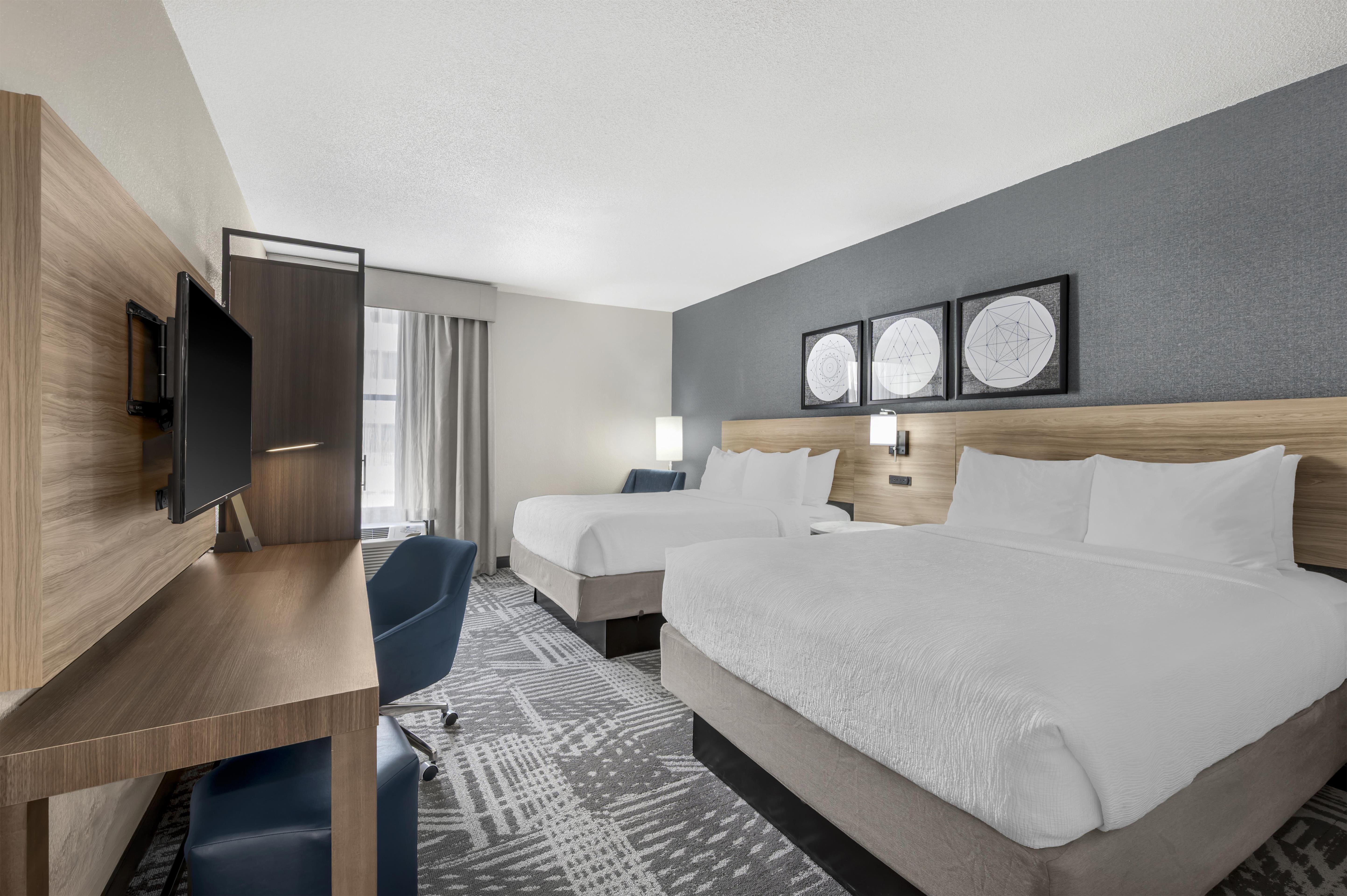 Best Western Plus Indianapolis NW Hotel Room Type - 2 Queen Beds, Non-Smoking, High Speed Internet Access, Microwave And Refrigerator, Coffee Maker, Ful Best Western Plus Indianapolis NW Hotel Room Type - 2 Queen Beds, Non-Smoking, High Speed Internet Access, Microwave And Refrigerator, Coffee Maker, Ful