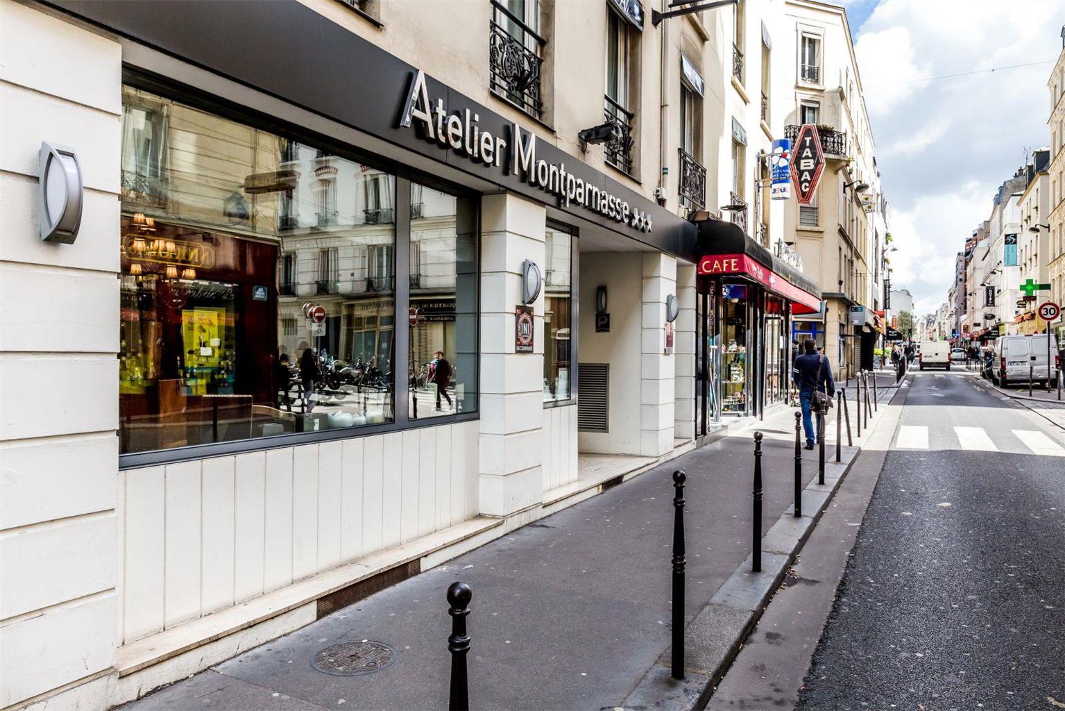 Hotel Atelier Montparnasse Paris