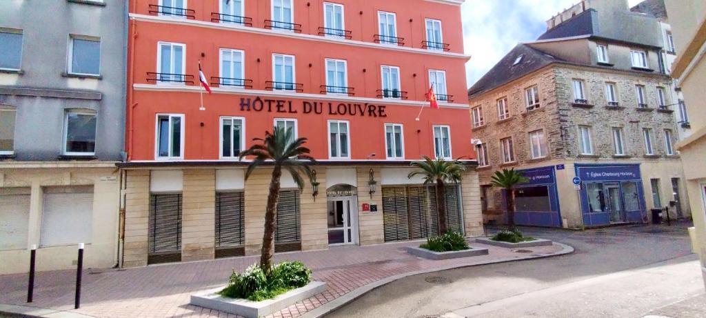 Hotel le Louvre Cherbourg
