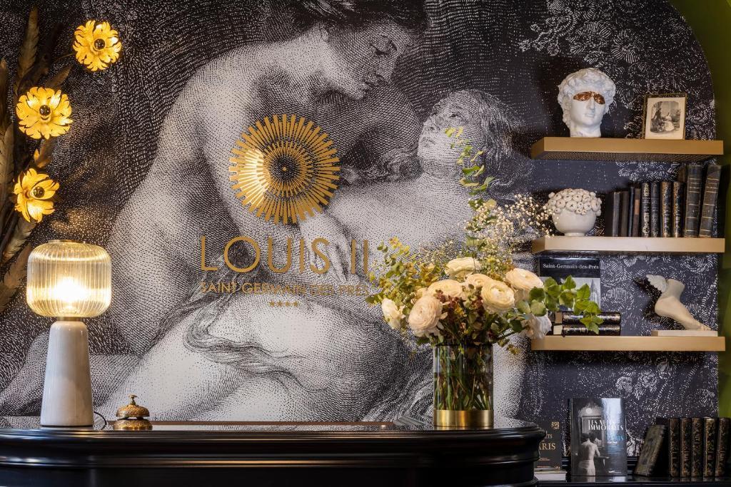 Louis II St Germain Hotel