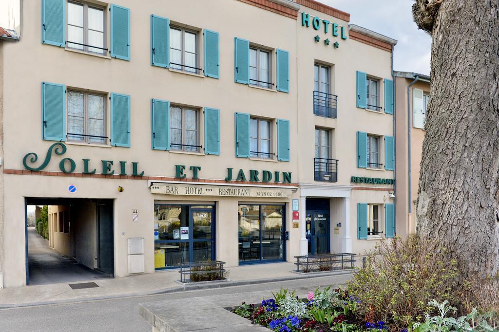 Hotel Soleil et Jardin