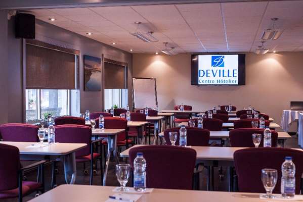 Conference Area - Deville Centre Hotelier Rouyn-Noranda