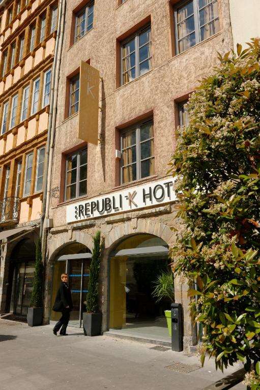 Republik Hotel Lyon