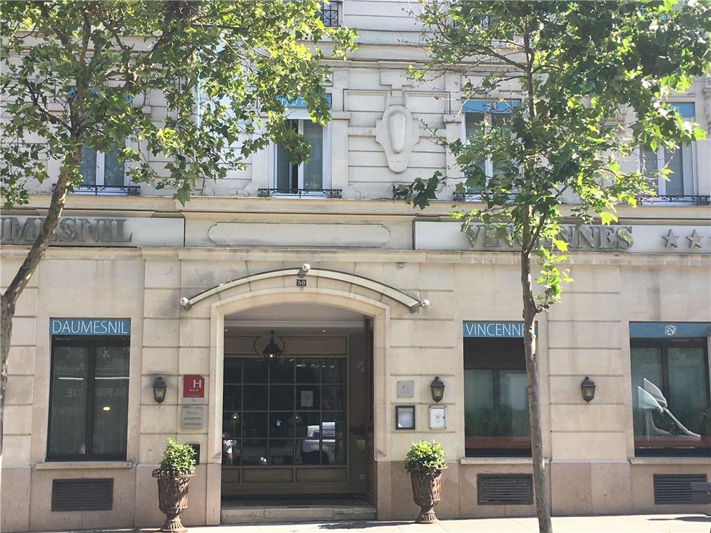 Qual Hotel Daumesnil Vincennes