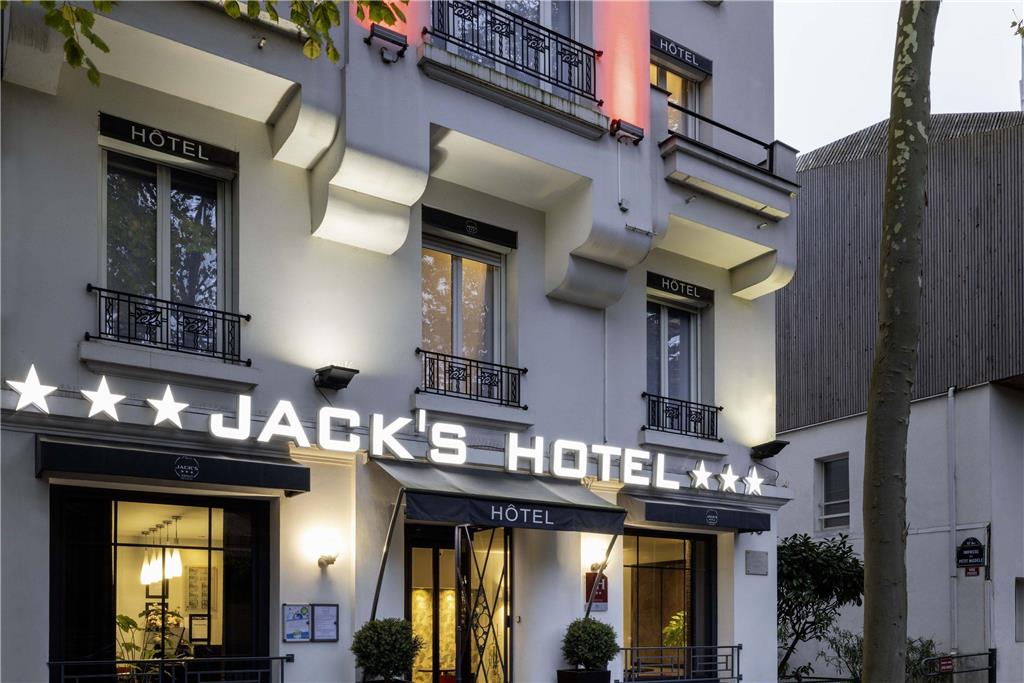 Jacks Hotel Paris