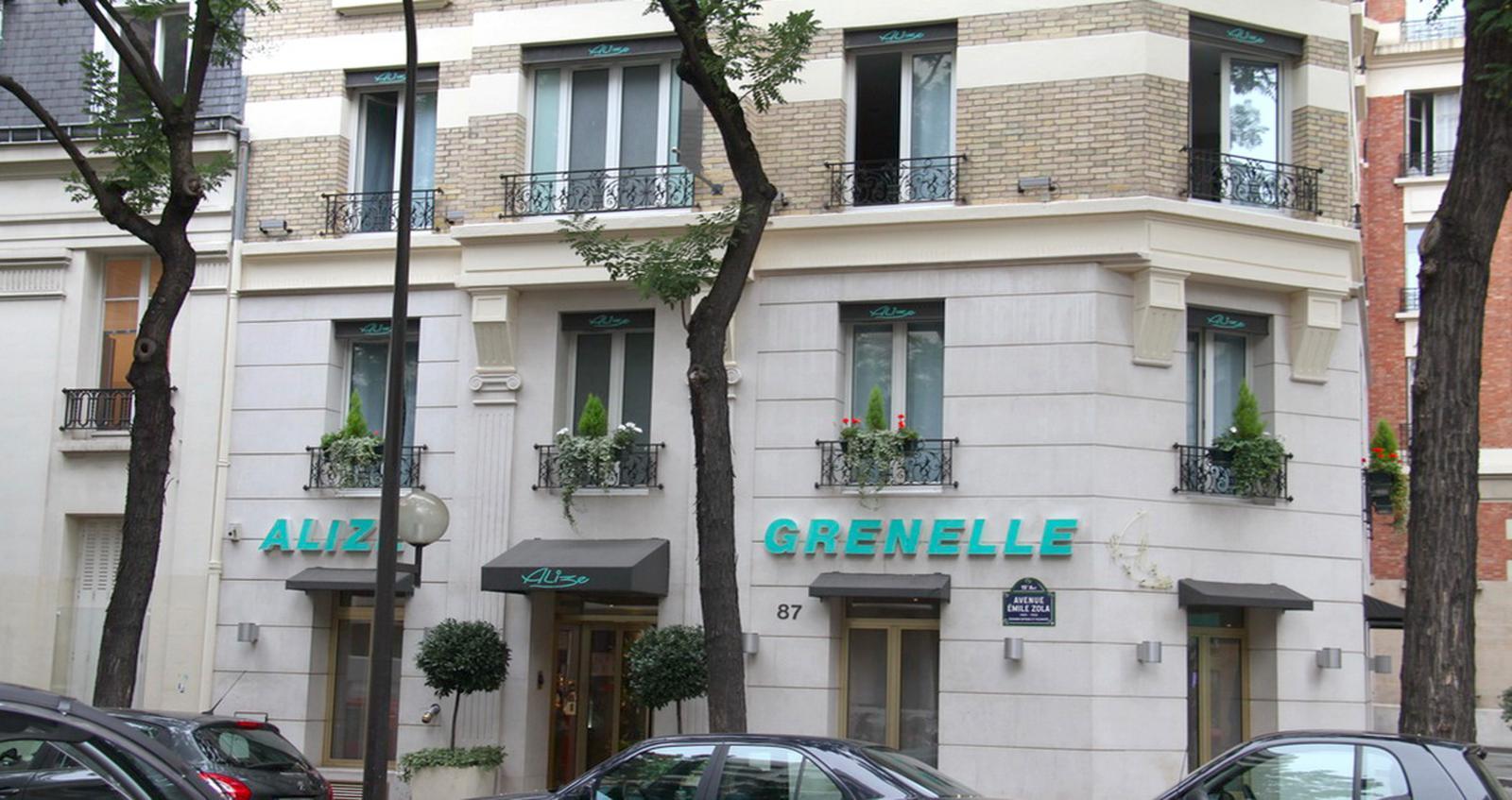 Alize Grenelle Tour Eiffel