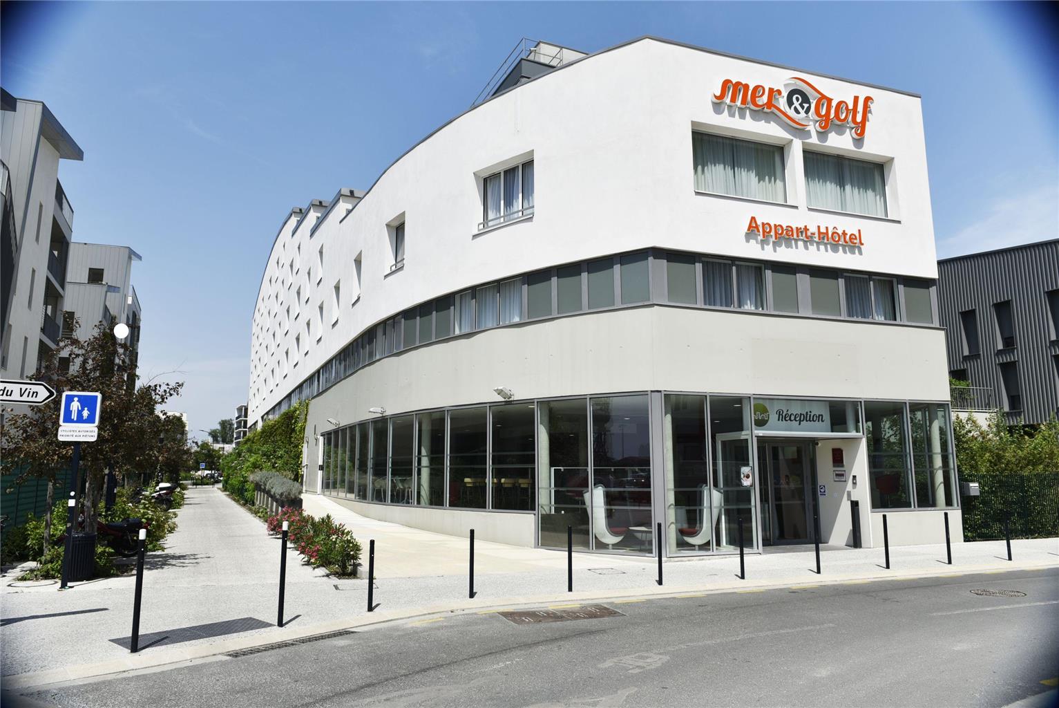 Appart-Hotel Bordeaux Bassins a Flot