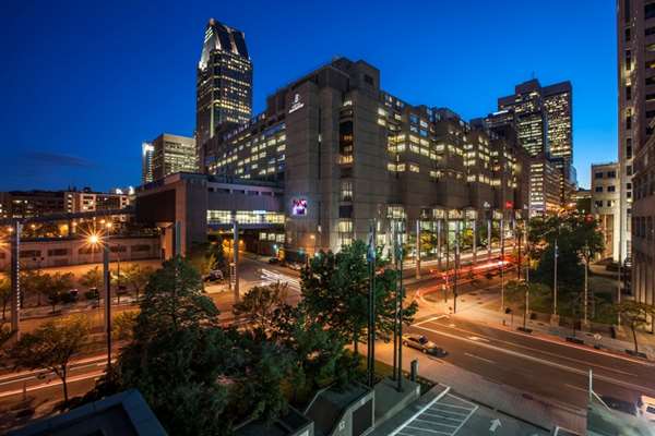 Exterior view - Hotel Bonaventure Montreal