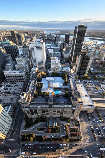 Exterior view - Hotel Bonaventure Montreal