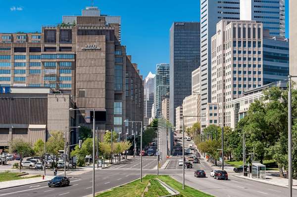 Exterior view - Hotel Bonaventure Montreal