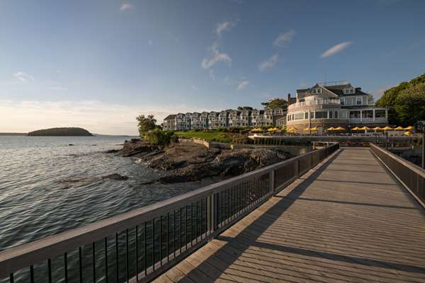 Exterior view - Bar Harbor Inn