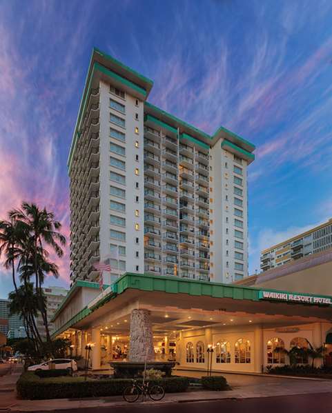 Exterior view - Waikiki Resort Hotel Honolulu
