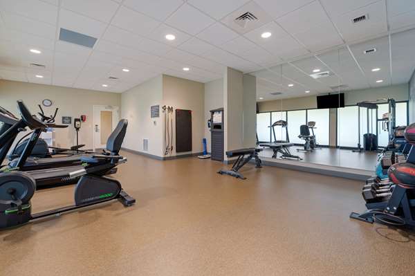 Fitness/ Exercise Room - Best Western Plus Centralia Hotel