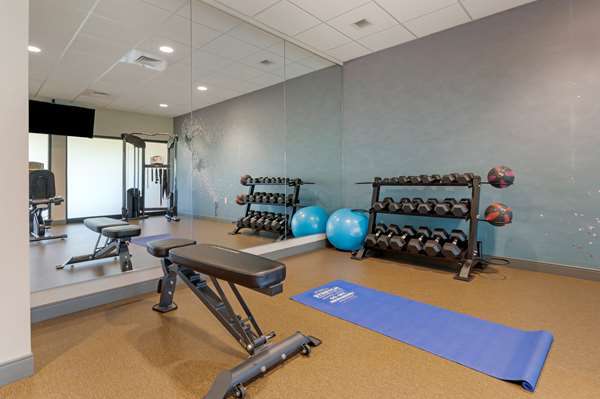 Fitness/ Exercise Room - Best Western Plus Centralia Hotel