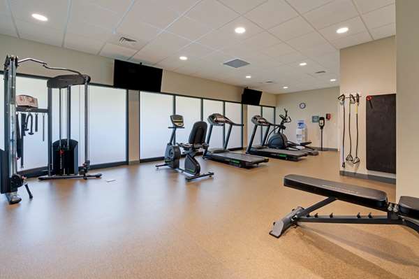 Fitness/ Exercise Room - Best Western Plus Centralia Hotel
