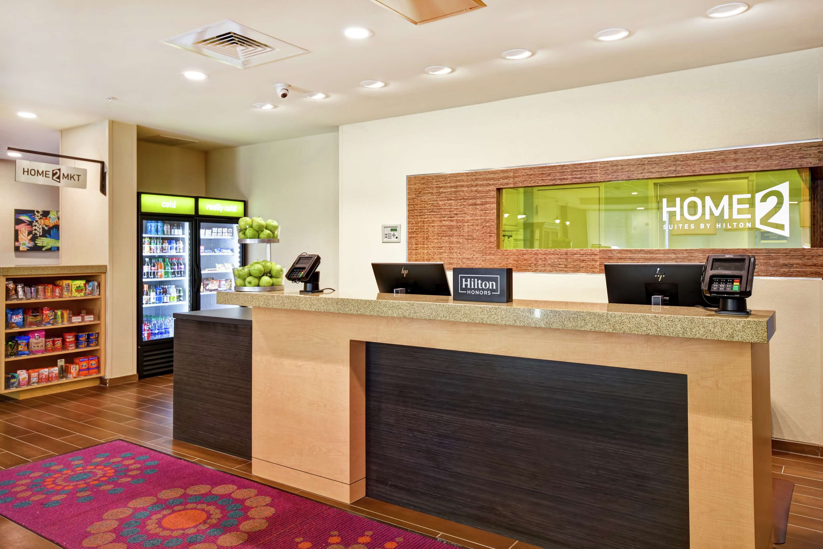 Reception | Home2 Suites by Hilton Smyrna Nashville