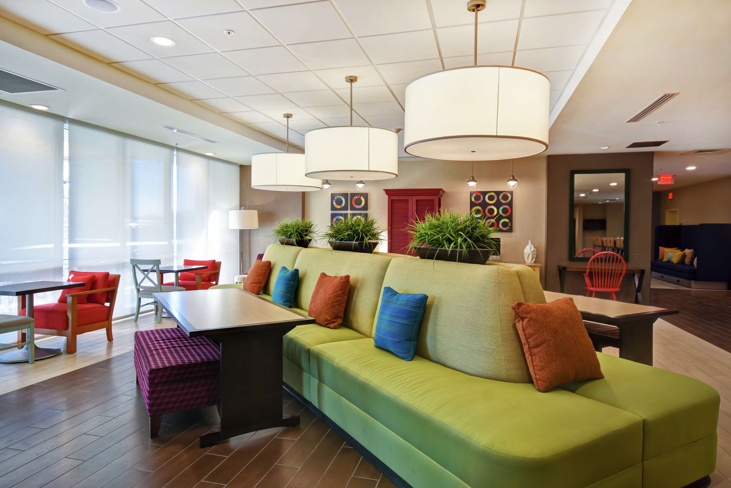 Lobby | Home2 Suites by Hilton Smyrna Nashville