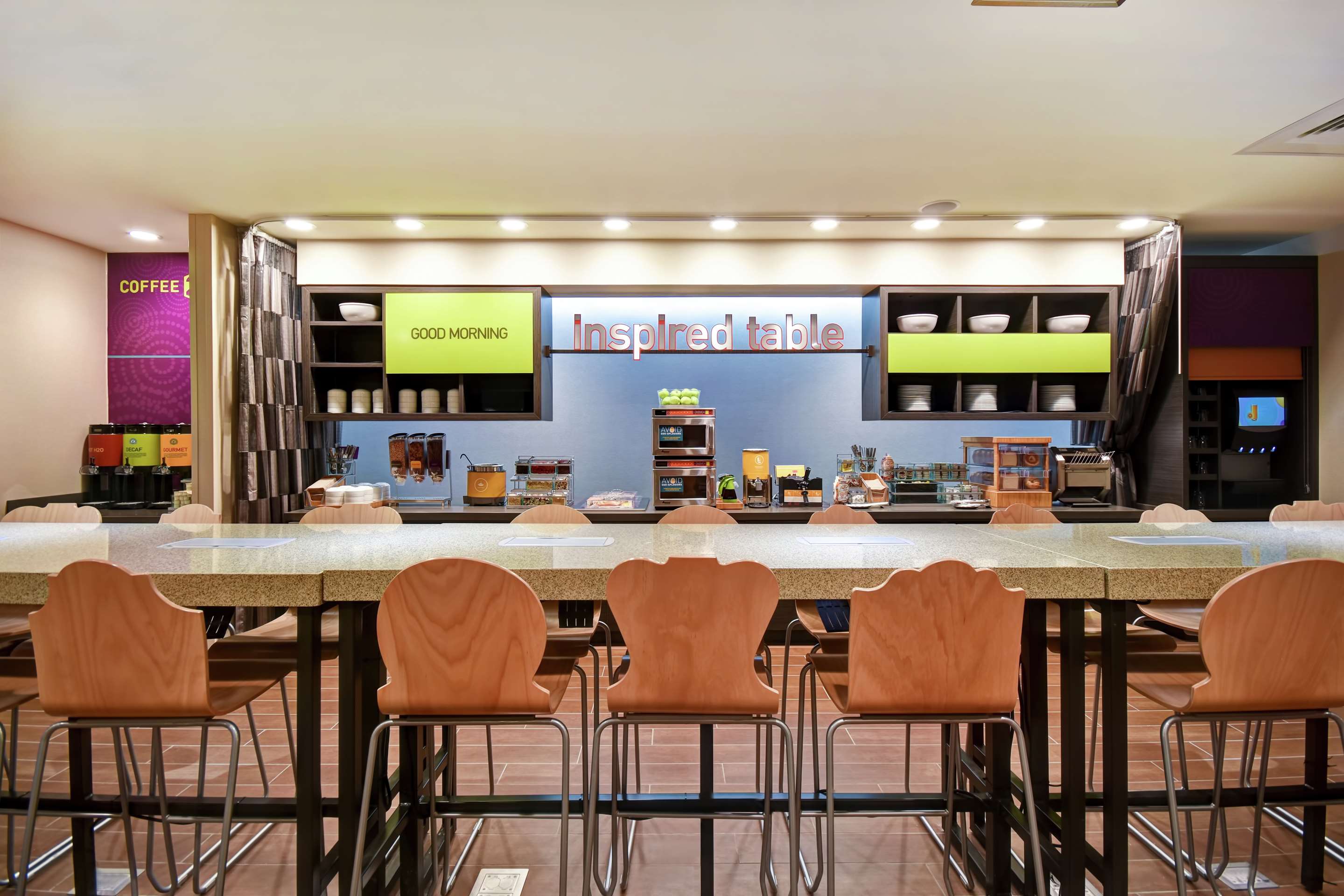 Breakfast Area | Home2 Suites by Hilton Smyrna Nashville