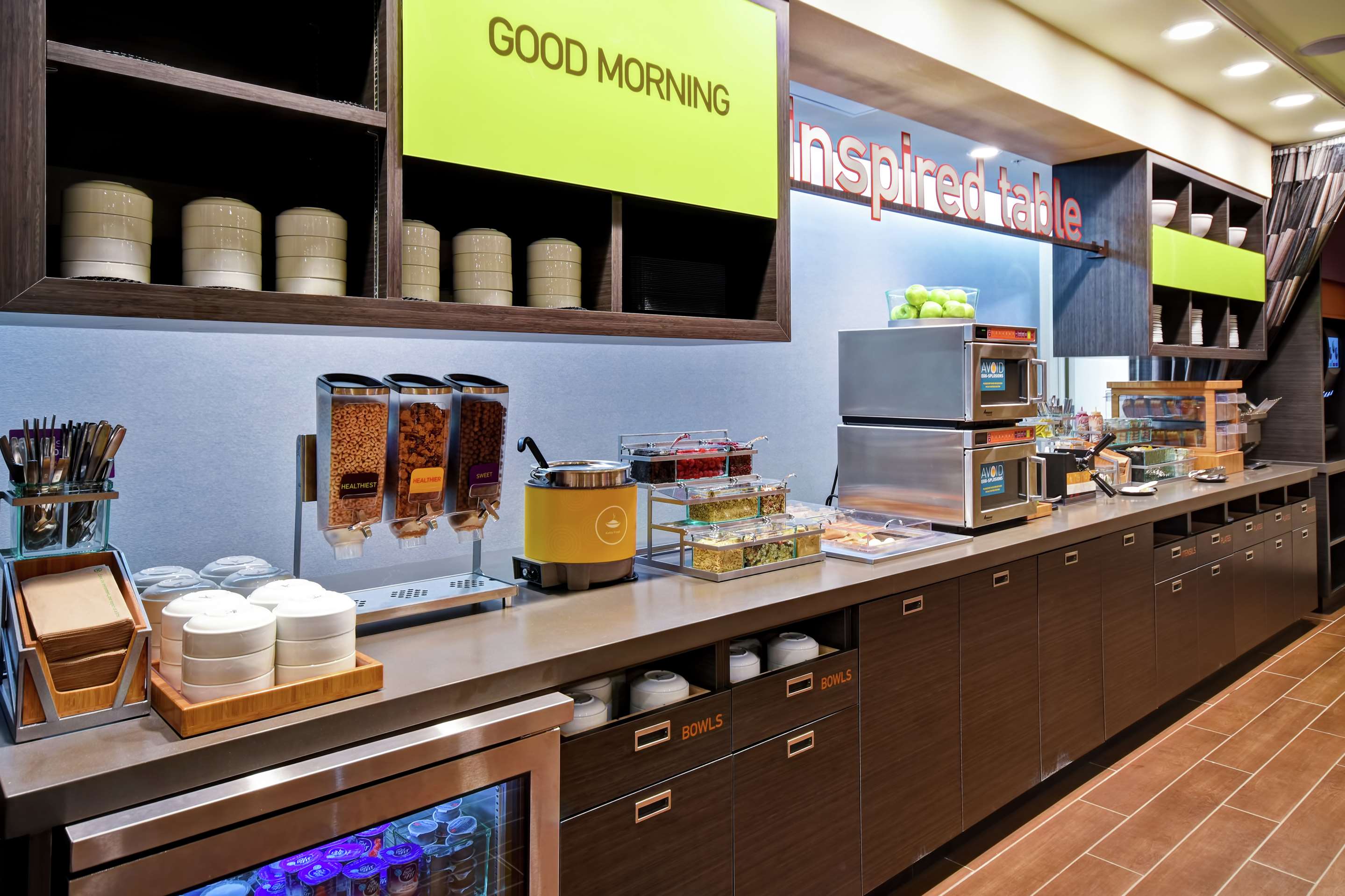Breakfast Area | Home2 Suites by Hilton Smyrna Nashville