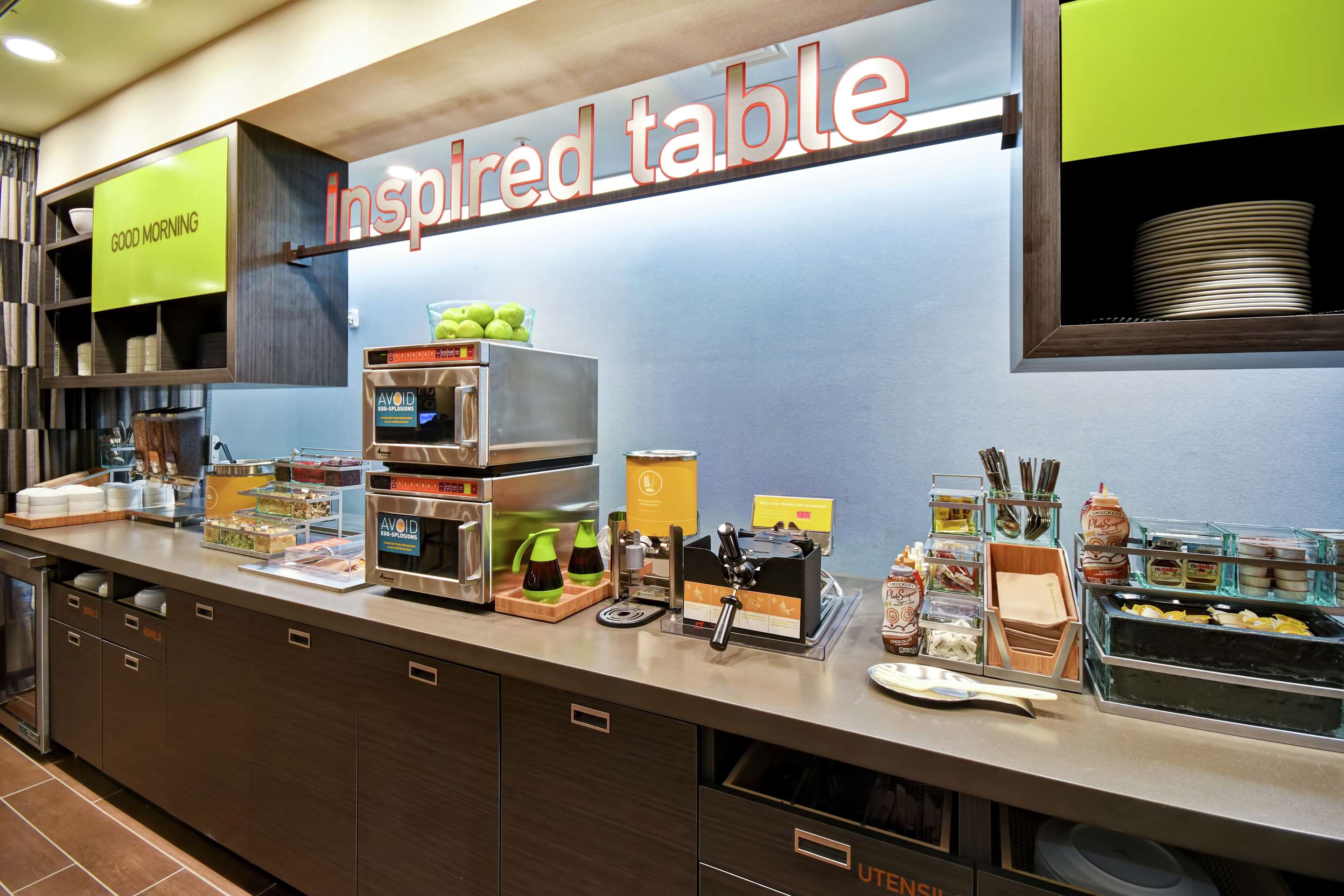 Breakfast Area | Home2 Suites by Hilton Smyrna Nashville