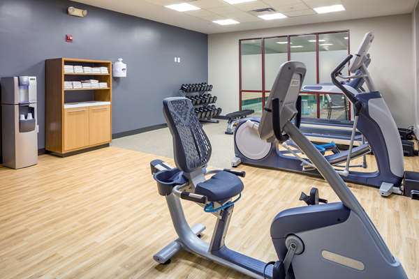Fitness/ Exercise Room - DoubleTree by Hilton Hotel Logan Airport Chelsea
