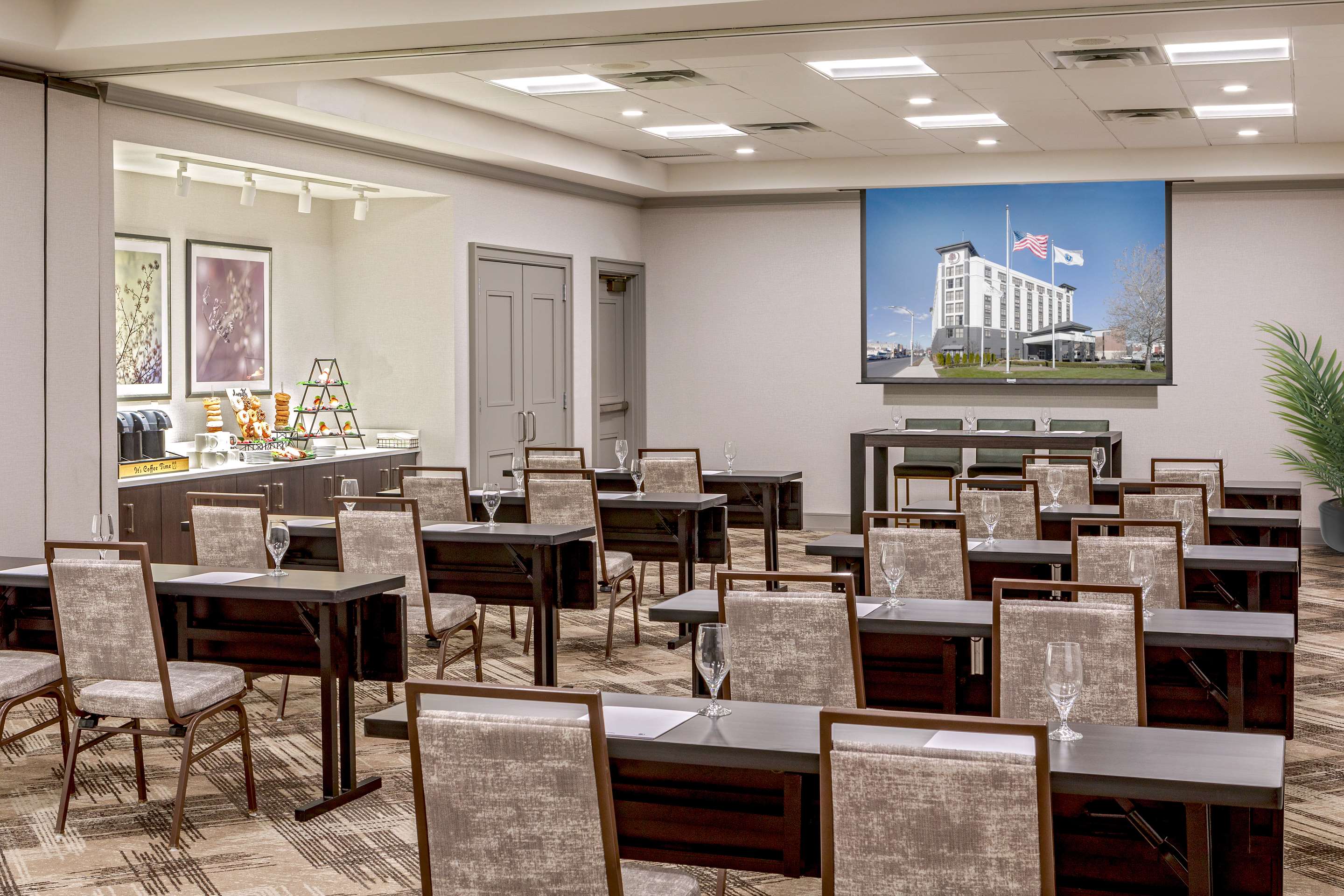 Meeting Room | Doubletree By Hilton Boston Logan Airport Chelsea