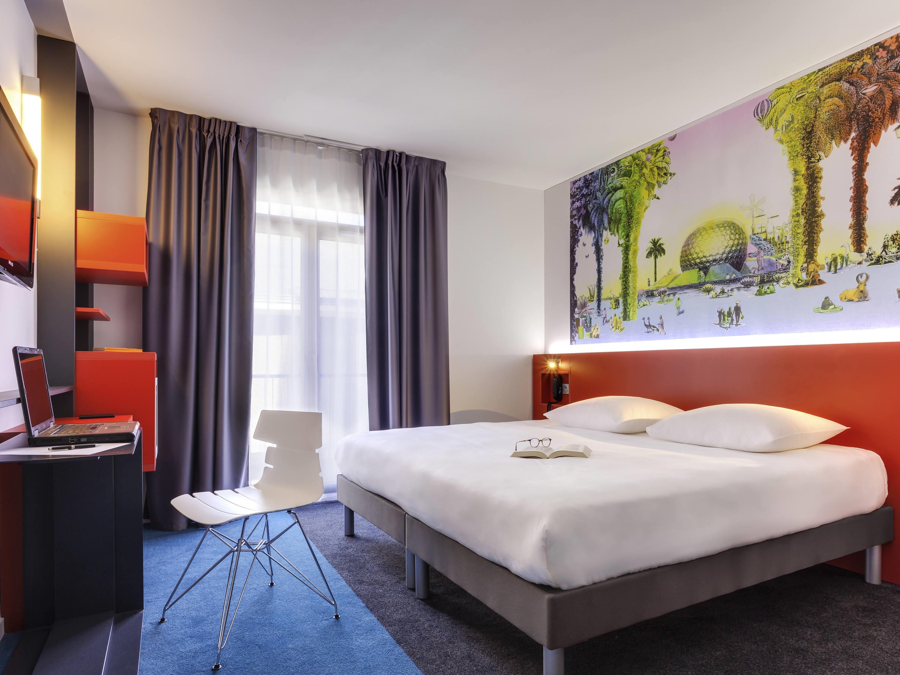 IBIS STYLES NANTES CENTRE GARE - Tap to explore photos