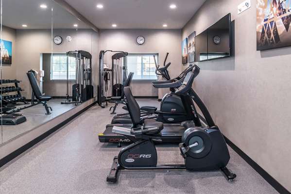 Fitness/ Exercise Room - Best Western Plus Temecula Wine Country Hotel - I-15, Exit 59